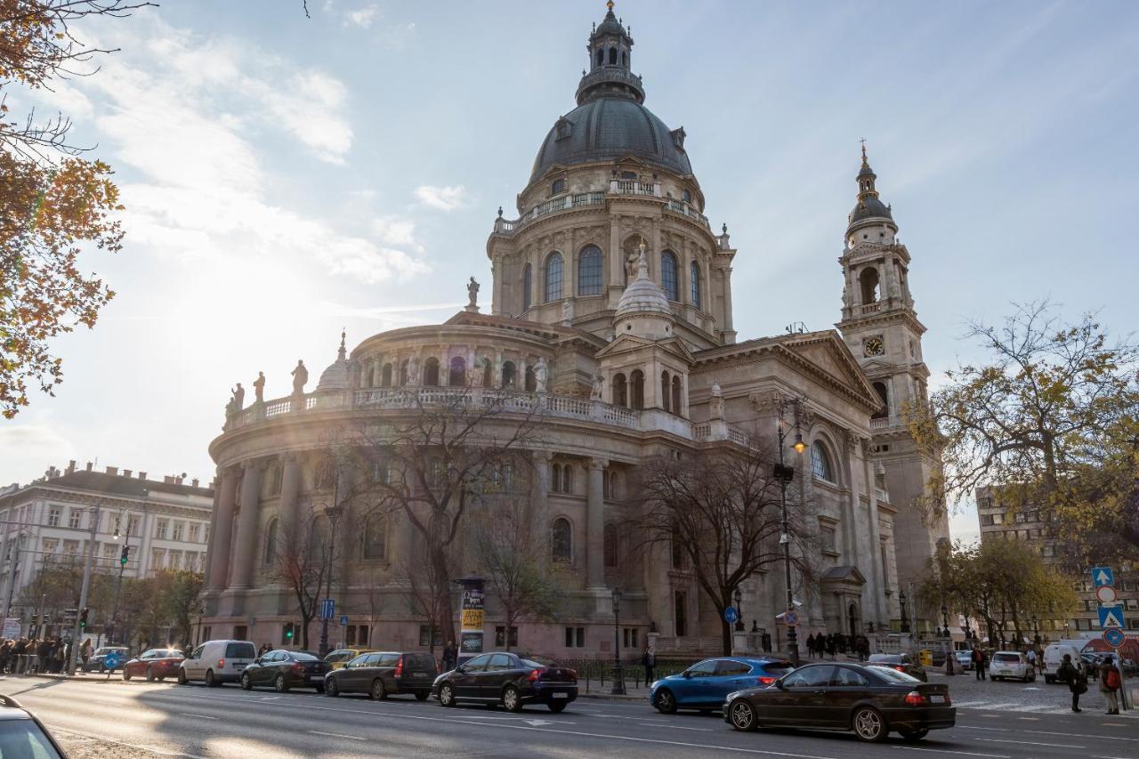 Basilica Studio - City Center Budapest Exterior foto